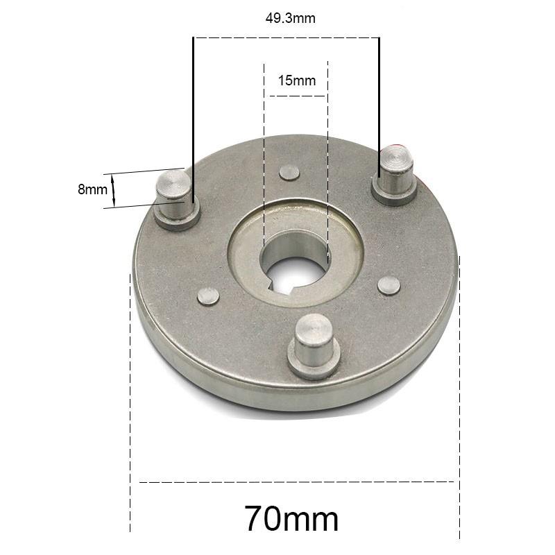 Electric Bike 36T 38mm Planetary Gears with 70mm Right Outlet Clutch for Bafang Motor E-Bike Electric Vehicle Nylon Gear Part