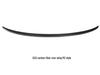 BMW G20 3 Series M4-Style Carbon Fiber Spoiler