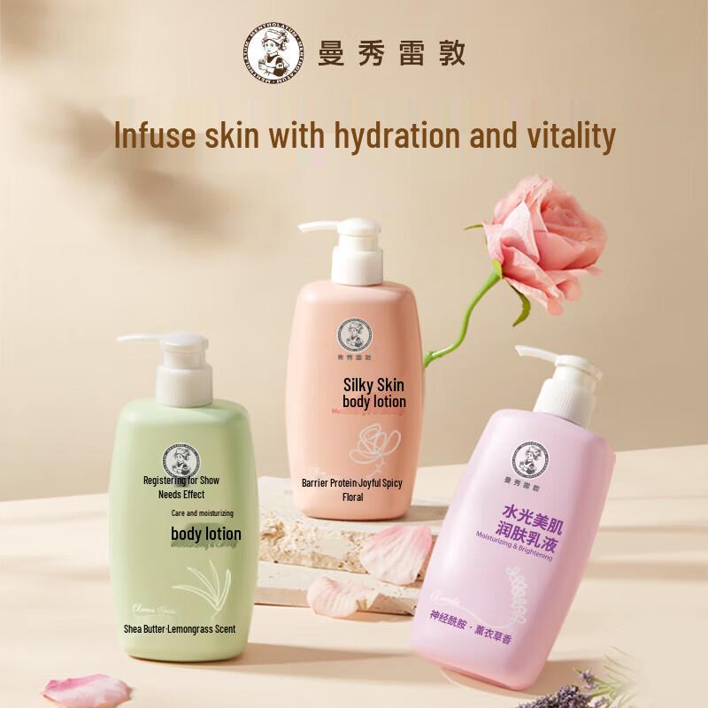 Mentholatum Firming & Beautifying Body Lotion
