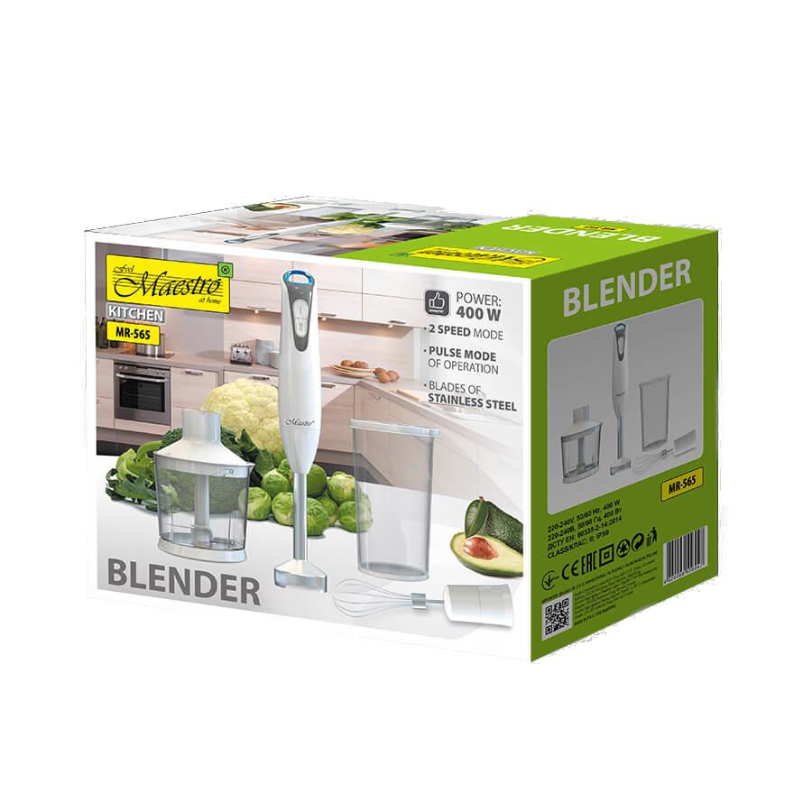 Maestro Hand Blender Full Set 1000W