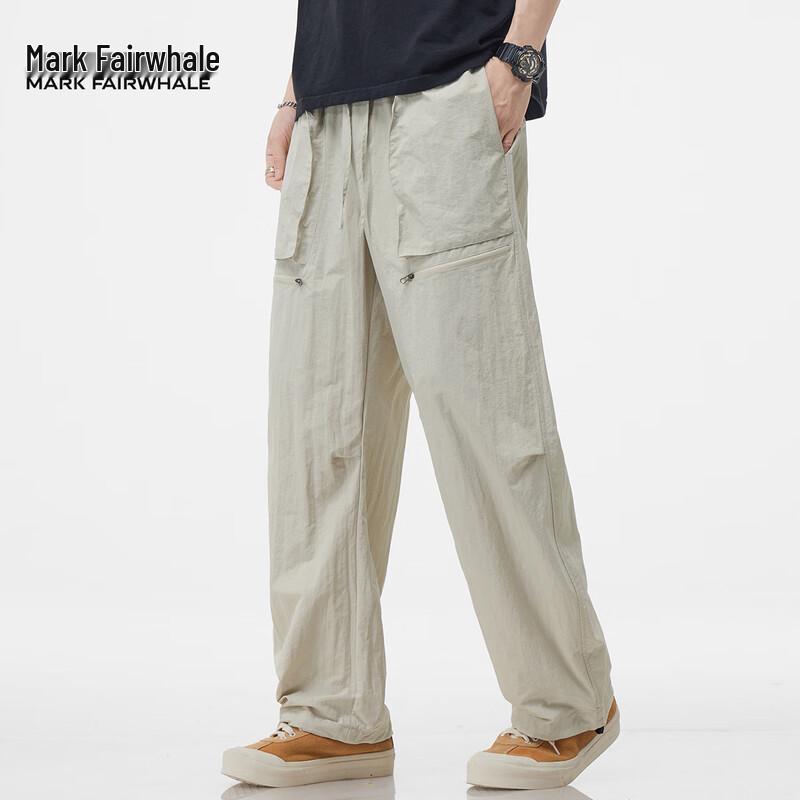 

Mark Fairwhale 2025 Men s Summer Lightweight Casual Cargo Pants M