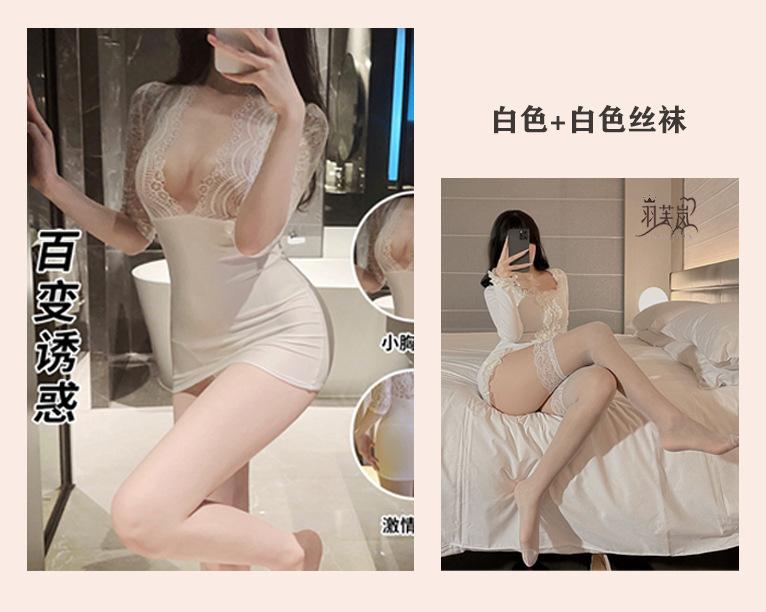 Sexy lingerie, hot girl dress, stepmom buttocks, tight sexy royal sister skirt, slim suit, pure desire, short skirt girl