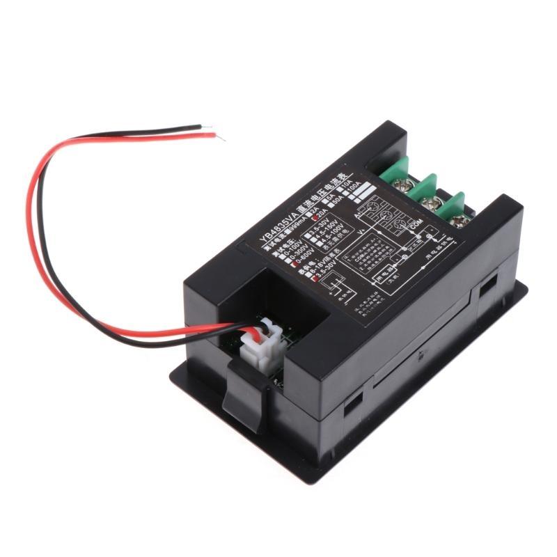 Display Ammeter Current Voltmeter Tester Digital LCD Detector