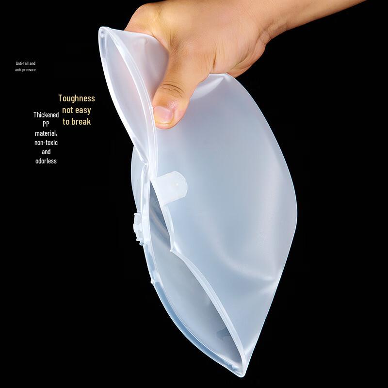 Einweg Runder Plastik Takeaway Lebensmittel Eimer