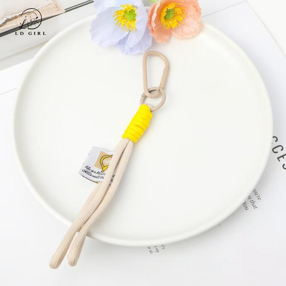 Cute Bunny Plush Keychain Kawaii Stuffed Animal Bag Charm Soft Rabbit Doll Pendant Bowknot Keyring Gift for Girls Women Backpack
