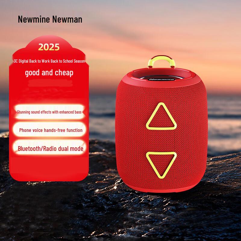 Newman BT87 Portable Outdoor Bluetooth Speaker Series