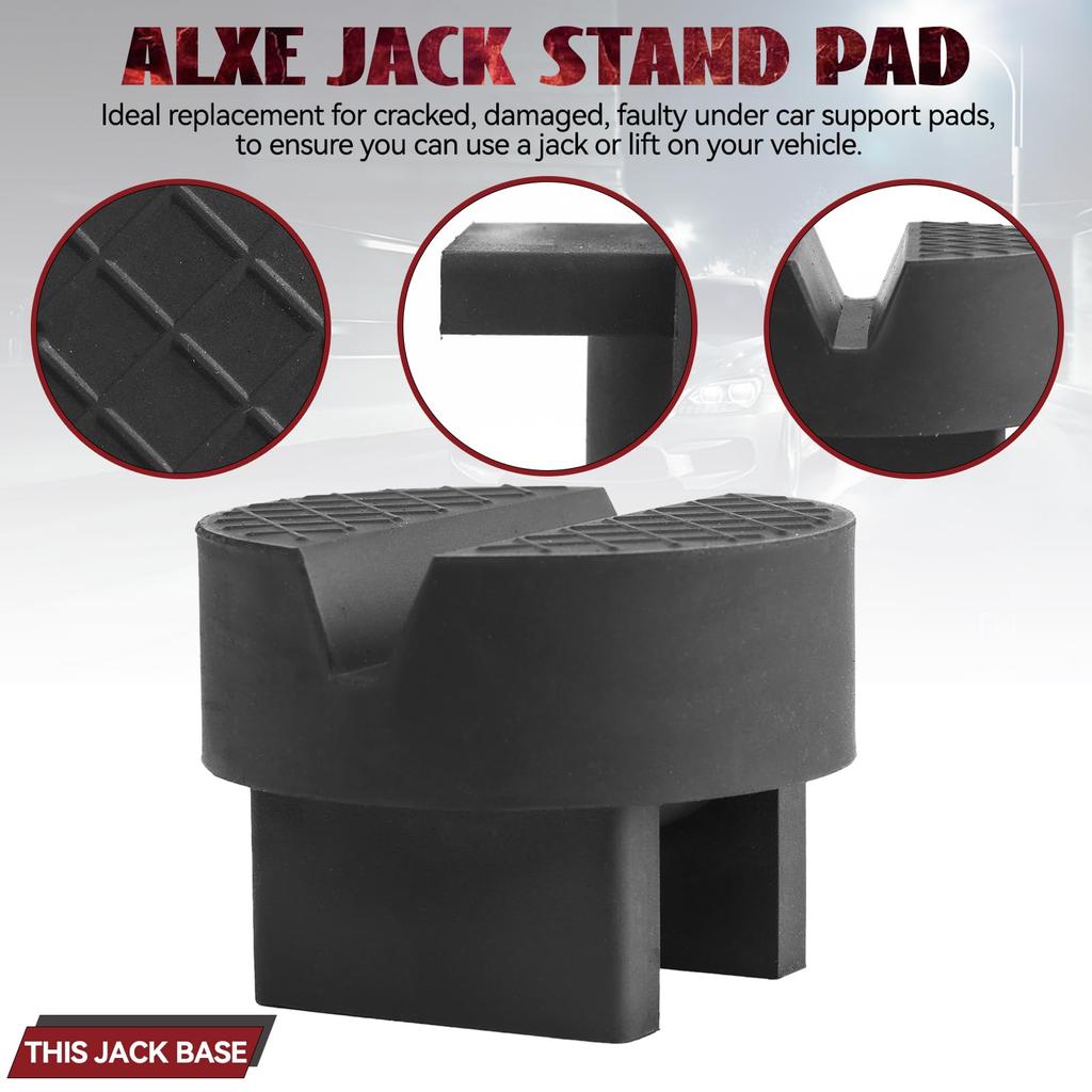Unique Design Universal Car Jack Stand Support Pad Floor Lifting Slot Frame Rail Protector Guard Pinch Welding Protector Rubber