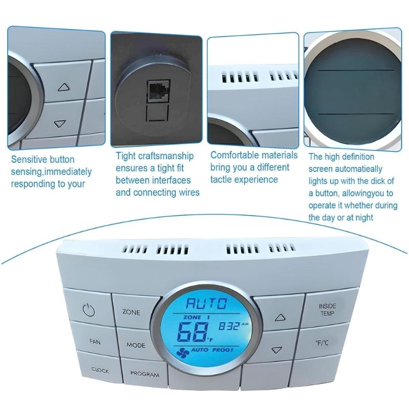 3314082.011 CCC2 9610005381 for AC Series 579/595/600/6308 Thermostat Multi Zone Control Panel Digital Control Center