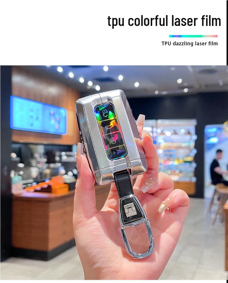 Metal Key Cover for 2024 Tank 300, 400-500, Hi4T, and 700 Models