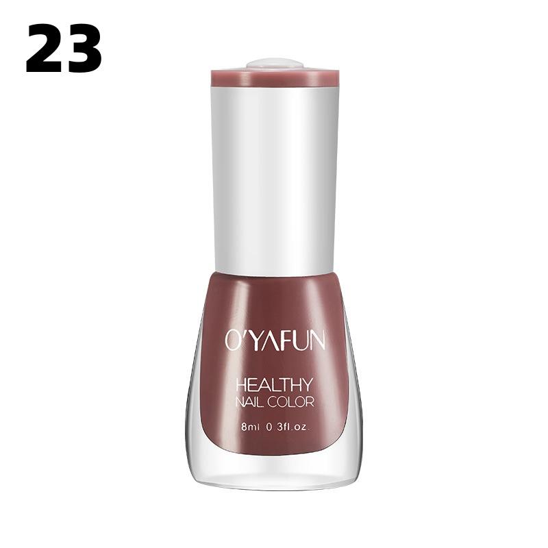 Nail Polish Can Be Peeled Off Without Baking, Quick Drying, Healthy Nude Color Sequins Nail Art Set, Can Be Peeled Off and Protected Nail Polish