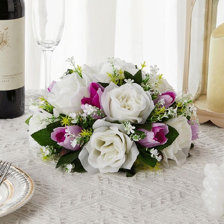 Artificial Flower Ball for Table Centerpieces Wedding Party