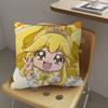 Smile Precure Anime Cushion Cover Decorative Pillow Sofa Home Decor Case Pillow Cases