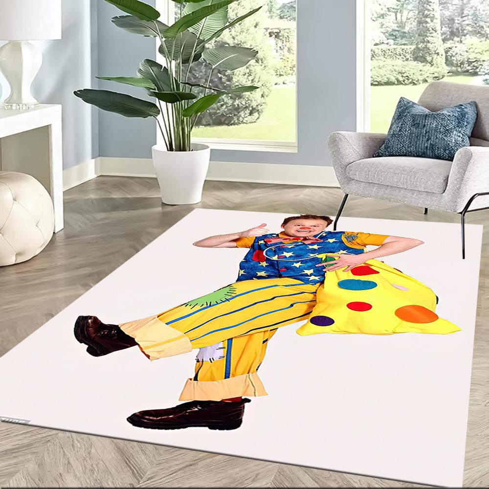 Colorful Birthday Celebration Square rugs are a great choice for living rooms, bedrooms, home décor, and as gifts.