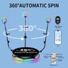 360 Rotating Platform 360 Photo Booth 100cm Photobooth Photo Booth Machine Business and Wedding Event Photo Booth with Printing