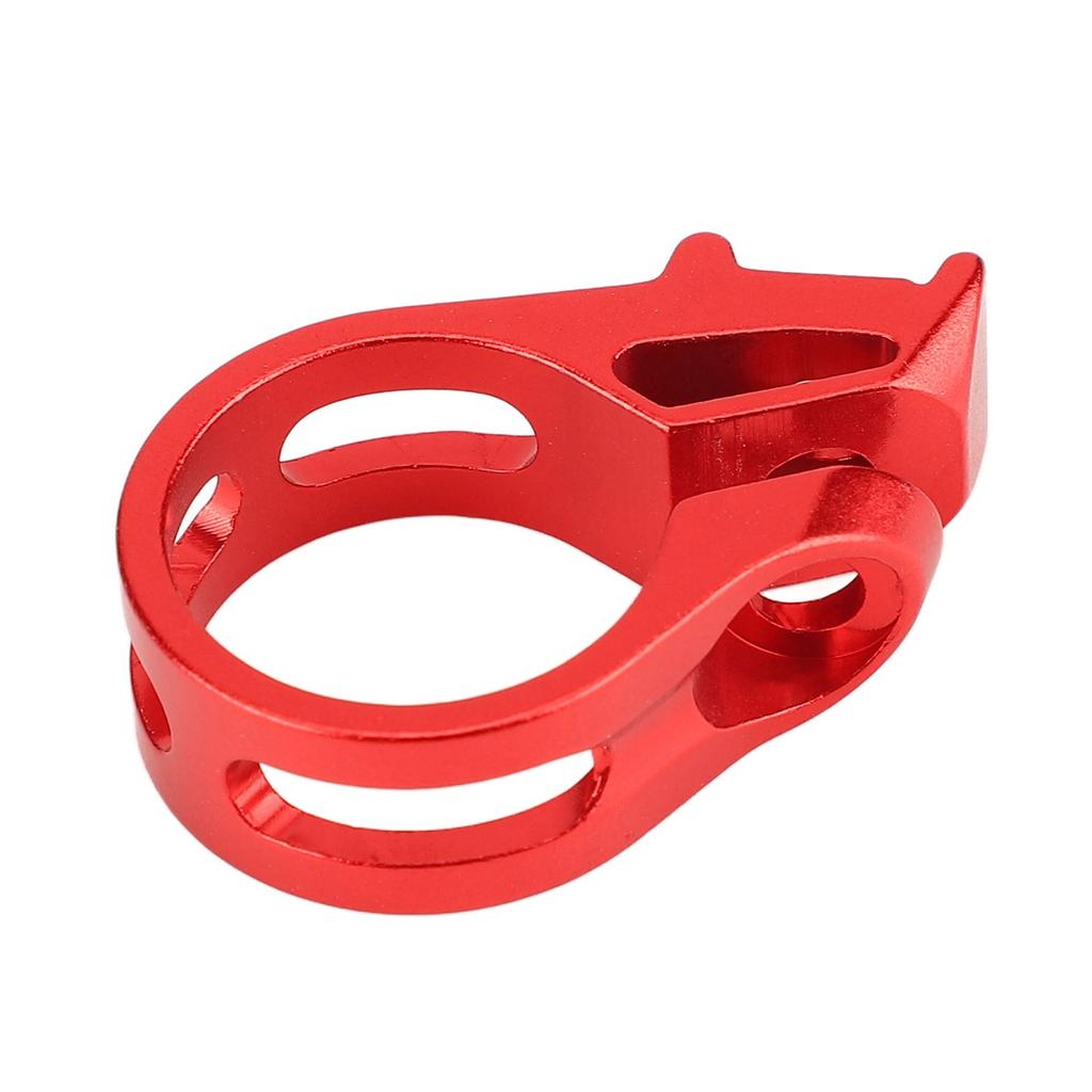 Bike Shifter Trigger Clamp Aluminum Alloy Anti Slip Wear Resistant Bike Accessories for SRAM X7 X9 X0 XX XO1 XX1 Red
