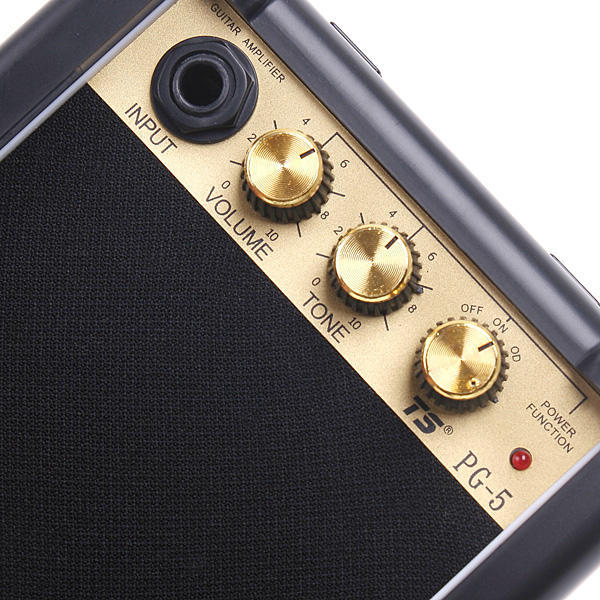 Mini Portable Speaker 5W Electric Guitar Practice Small Speaker