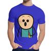 Round Neck Poison T Shirt Crazy Men Natural Cotton Homme Tee Shirt S 6X