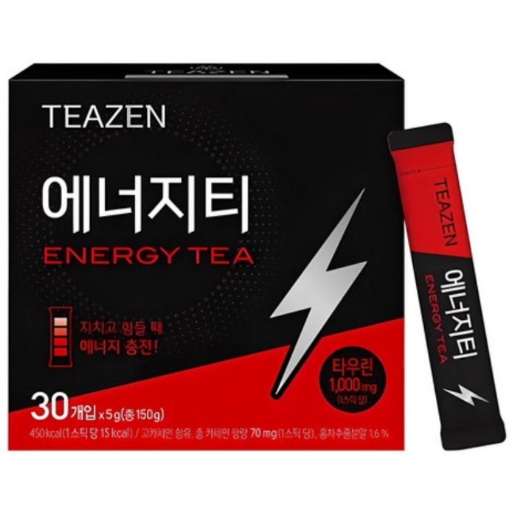 

Teazen ЭНЕРГЕТИЧЕСКИЙ ЧАЙ 150г(5гx30шт.)