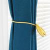 1 Pair Curtain Straps Punching Free No Installation Curtain Clasps Window Treatment Ties Decorative Curtain Accessories