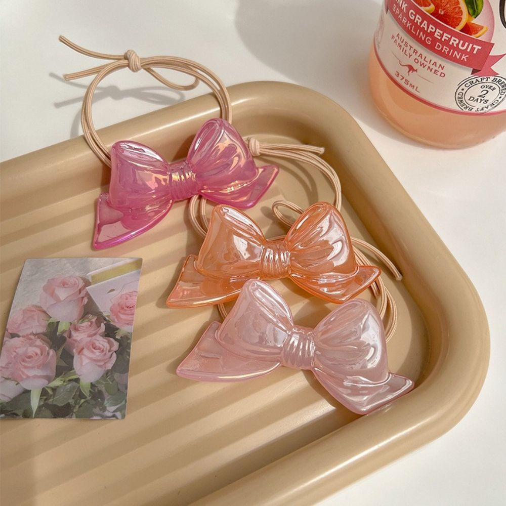 

Носить украшения для волос головной убор корейский стиль кольцо для волос заколка-утка женские заколки бант для волос веревка