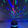 LED Magic Ball Sternenlichtprojektor: USB-Nachtlicht für Atmosphäre & Weihnachtsgeschenke.