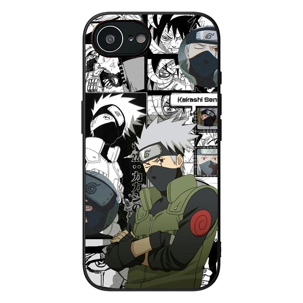 

Чехол для телефона Kakashi Narutos Itachi Uchiha Sasuke для Apple iPhone 16 15 14 Plus 13 12 Mini 17 Pro Max + ProMax 16E Air iPhone 11&iPhone Air