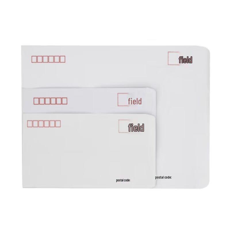 СМОТРИТЕ KEAN Белые конверты-пакеты