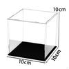 Acrylic Display Box Storage Basket Transparent Souvenirs Case Figures
