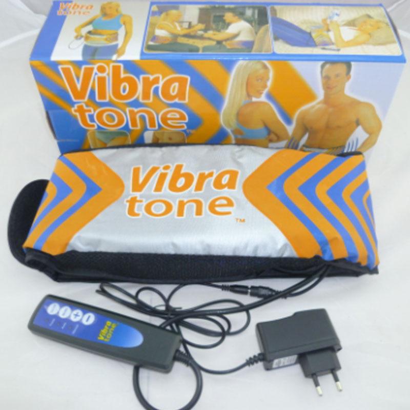 

Електричний масажний пояс для схуднення Vibra Fitness Belt синій