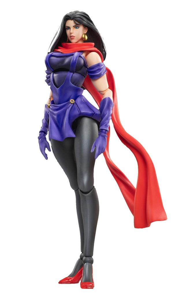 Super Action Statue "JoJo's Bizarre Adventure Part 2" [Lisa Lisa] Approx. 150mm PVC & ABS & Nylon Painted Movable Figure