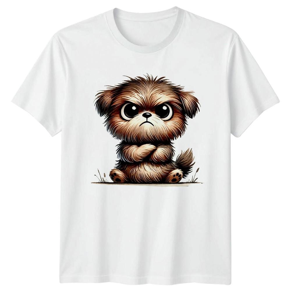 I Am Not Grumpy I Am TShirt Grumpy Dog Animal Birthday Gift For Him And Her S