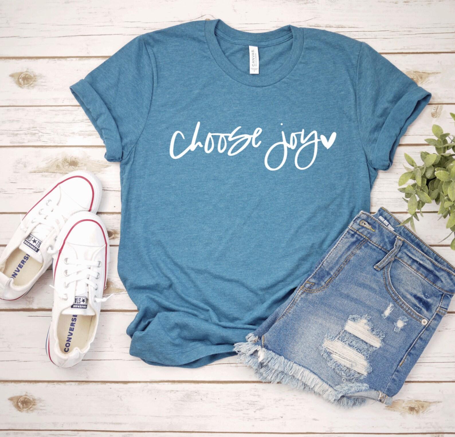 Choose Joy Graphic Tee 4XL