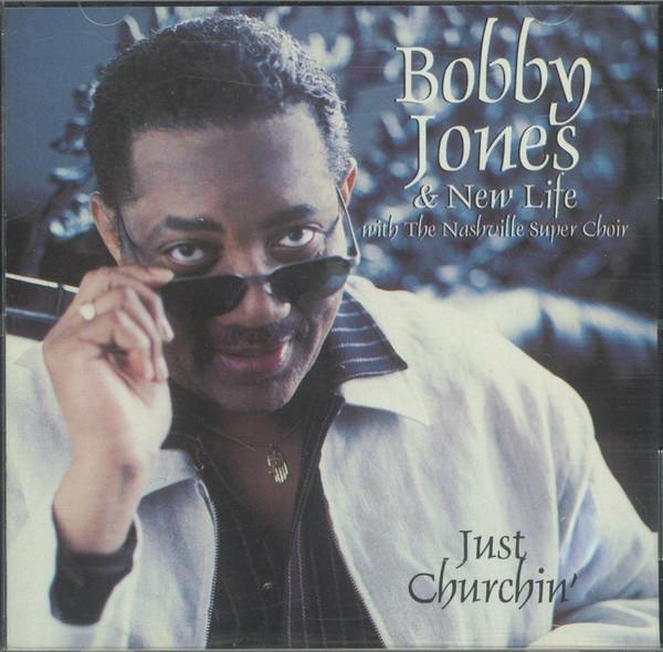 

CD BOBBY JONES & NEW LIFE - Just Churchin (Music CD) 606949022525 GospoCentric, I 1998 Non Japan Blues Used
