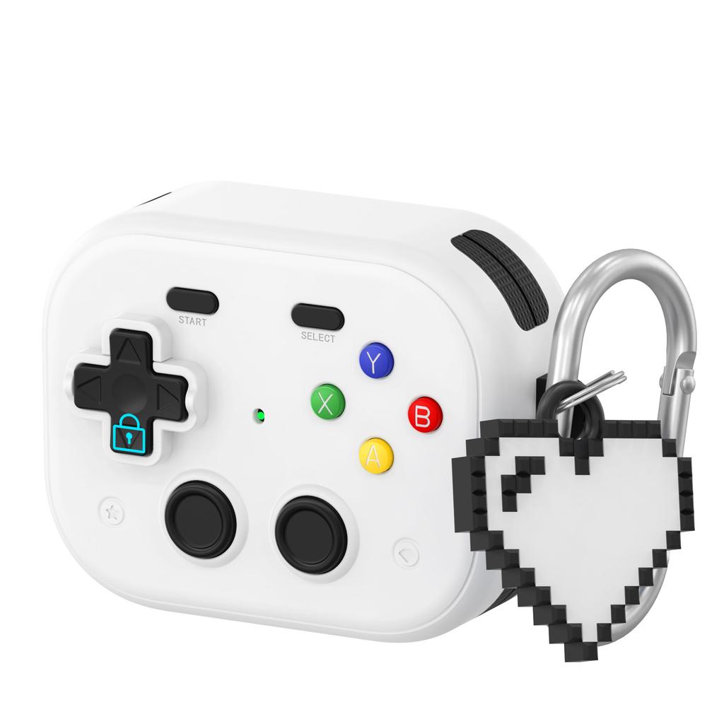 Applicable Airpodspro2 Protective Case Hard Case All-inclusive Apple 4th Generation Earphone Case Airpodspro3 Protective Case