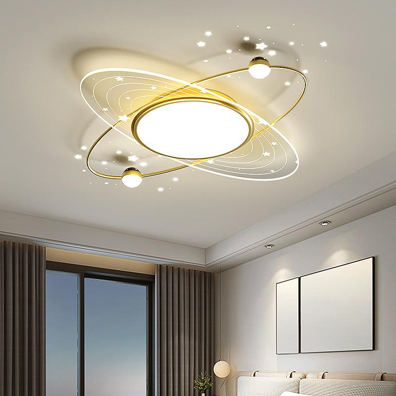 Modern Simple LED Ceiling Lamp Home Decor Bedroom Study Fixture Creative Dining Living Room Lights Children's Room Chandelier
