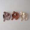 Cute Baby Hats Winter Warm Infant Beanie Cap With Ball Kids Girl Boys Kids Warm Woolen Ear Protection Pullover Hats