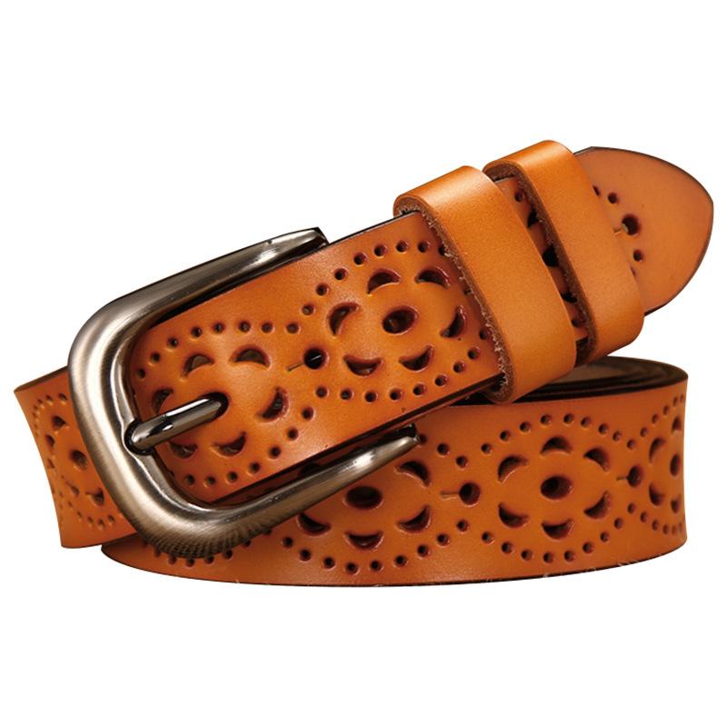 Curea Lată din Piele Naturală pentru Femei - Simplă & Versatilă, Accesoriu de Modă Stil Coreean