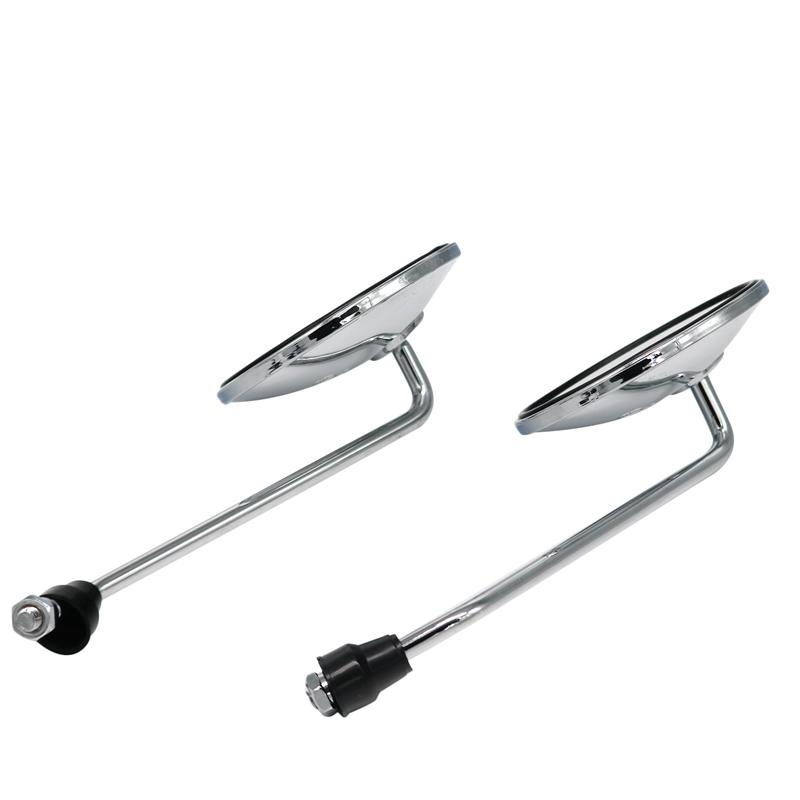 LMoDri Motorcycle Back View Mirror Electric Bicycle Rearview Mirrors Moped Side Mirror 8mm