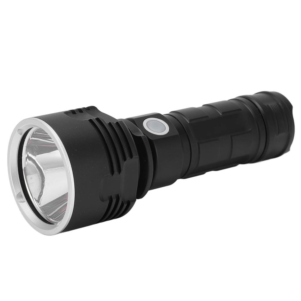Výkonná svítilna USB dobíjecí 3 režimy Vodotěsná Hliníková slitina pro kempování Turistiku Cyklistiku Dobrodružství