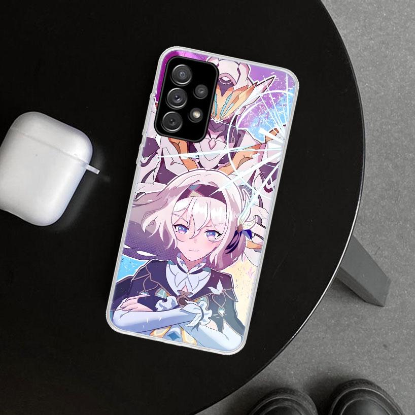 Honkai Star Rail Firefly Phone Case Cover for Samsung Galaxy A12 A22 A32 A52 A72 A02S A51 A50S A31 A20S A10S Note 20 Ultra 10 Pl