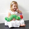 Peluche auténtico de 3 patrones de La oruga muy hambrienta de Eric Carle, regalo para niños