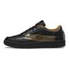 Reebok Zapatillas Retro Cómodas Serie C Zapatillas Unisex Negro GX1140