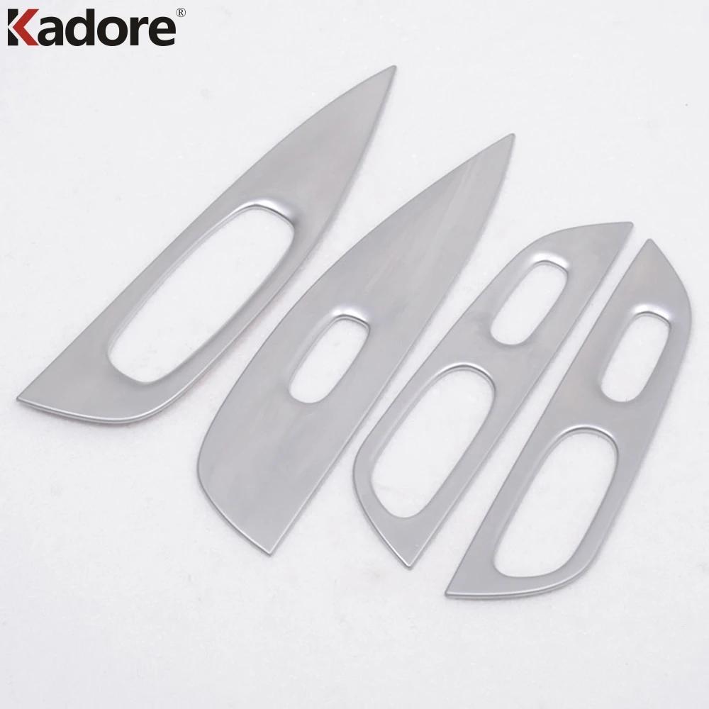 For Nissan X-Trail Rogue T32 2014-2018  Matte Car Door Armrest Window Switch Button Panel Cover Trim Interior Accessories