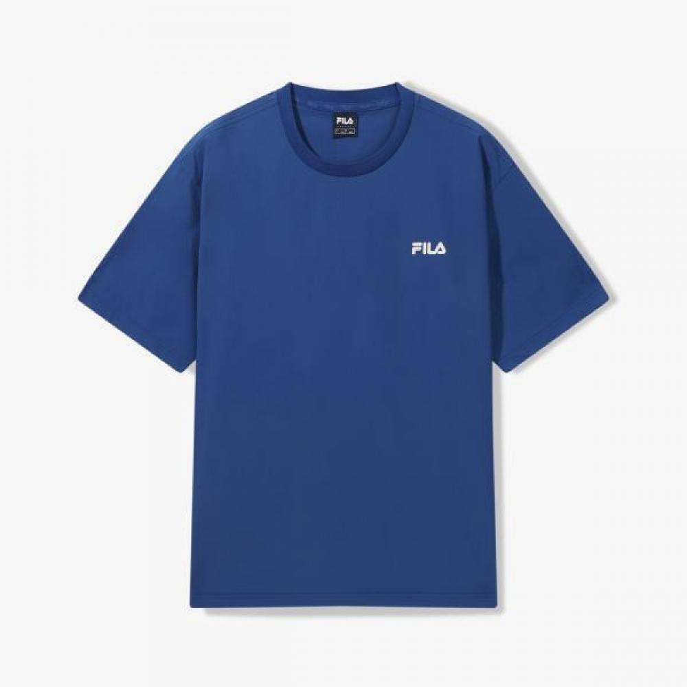 

Fila EssenTial Woven ShorT Sleeve T shirT BLUE/XL(105)