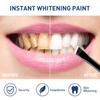 Instant Teeth Whitening Paint, Gentle, Non-Irritating Tooth Cleaning Coating, Effective Teeth Whitening Essence Gel Pen, Instant Whitening Dental Lacq