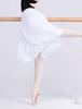 Daydance Ballet Wrap Adult Lace Chiffon Ballet Dance Everyday Fits Height White Skirt, Long, Skirt, Supplies, Wear, Wear, 150-180cm,