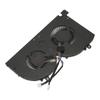 CPU GPU Fan Replacement for MSI GS75 P75 MS 17G1 MS 17G2 BS5005HS U3I BS5005HS U3J DC 5V 0.5A 4 Pin Laptop Cooling Fan