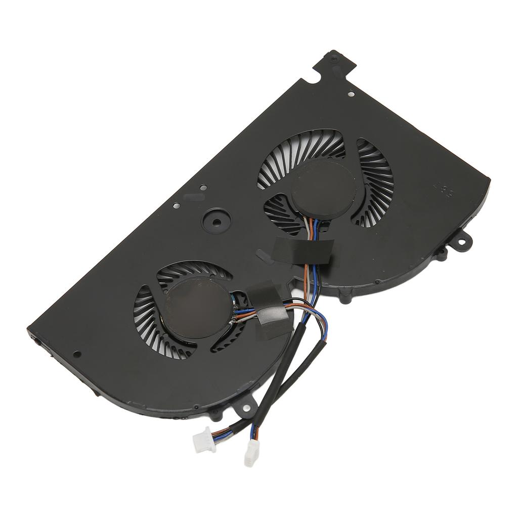 CPU GPU Fan Replacement for MSI GS75 P75 MS 17G1 MS 17G2 BS5005HS U3I BS5005HS U3J DC 5V 0.5A 4 Pin Laptop Cooling Fan