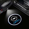 Car Door Welcome Light Car Logo Projector LED Car Badge For Opel Astra j Insignia Astra g Corsa Zafira b Mokka Vivaro Meriva