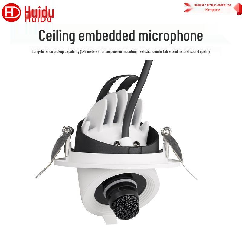 HuiDu Wired Conference Desktop Microphone Host